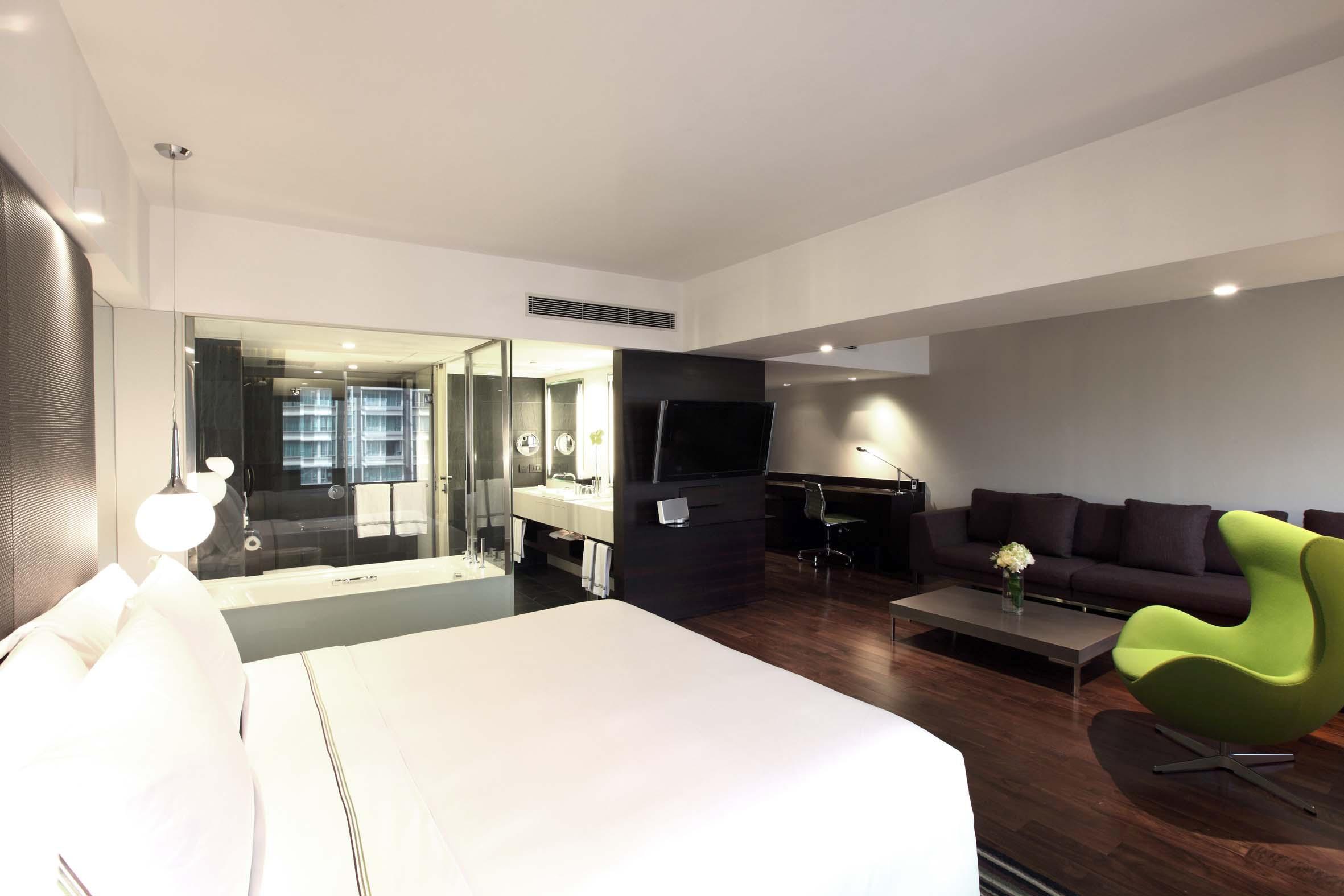 Отель The Mira Гонконг Номер фото Deluxe Suite