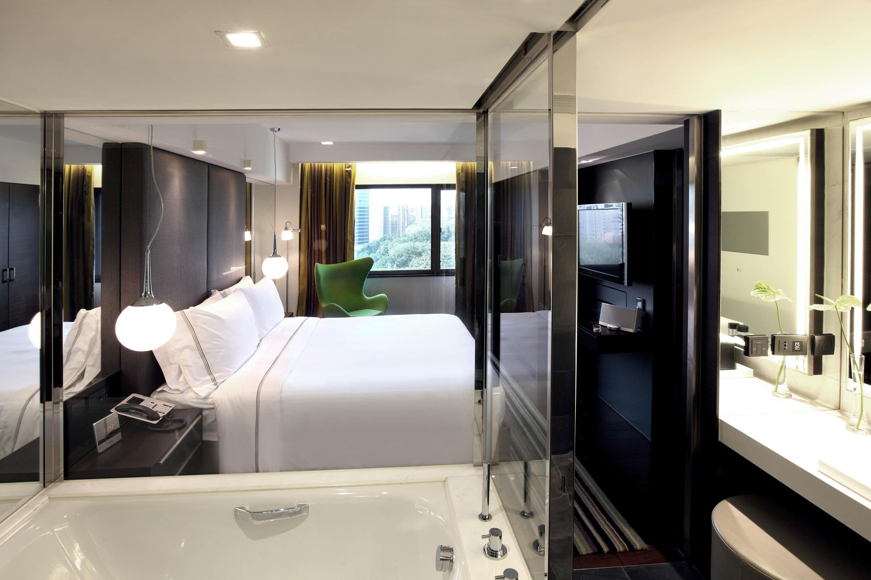 Отель The Mira Гонконг Экстерьер фото Deluxe Room