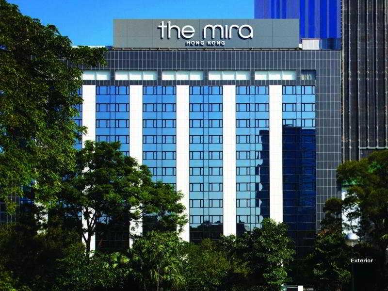 Отель The Mira Гонконг Экстерьер фото The Mira Hong Kong