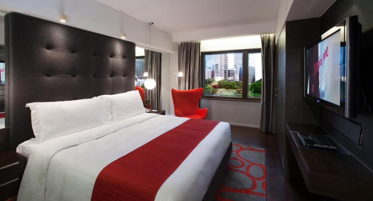 Отель The Mira Гонконг Экстерьер фото Deluxe room
