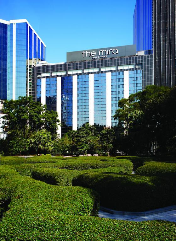 Отель The Mira Гонконг Экстерьер фото The hotel in 2007