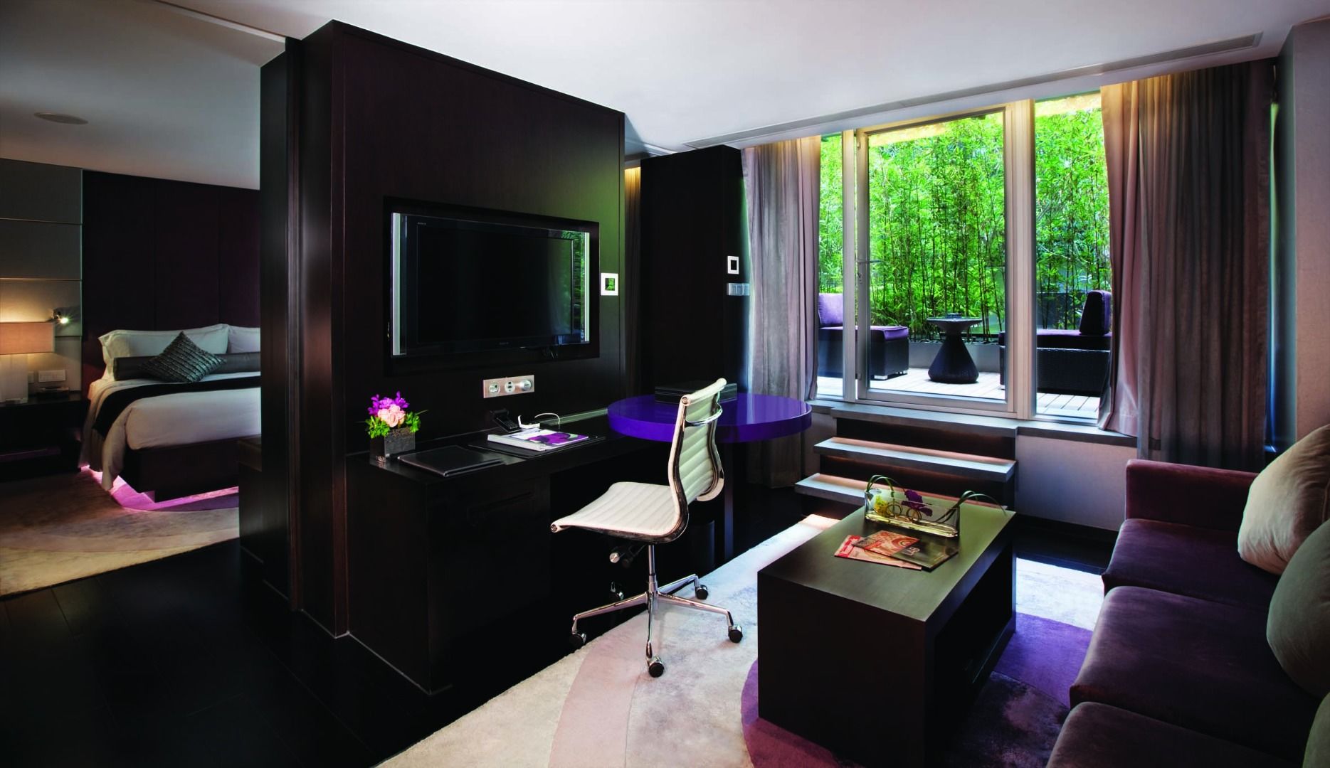 Отель The Mira Гонконг Номер фото A suite at the Mira Hong Kong