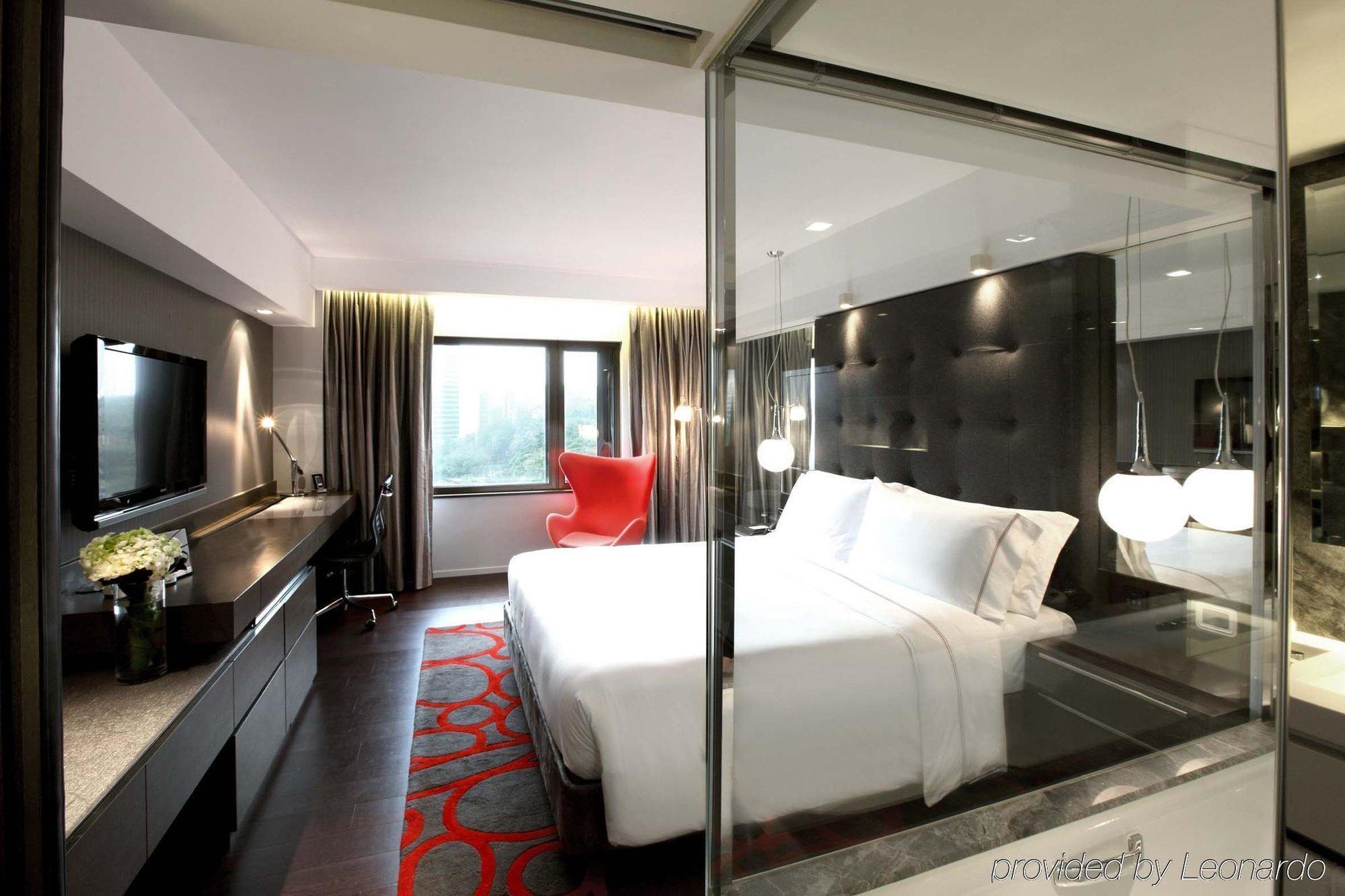 Отель The Mira Гонконг Номер фото Deluxe Room