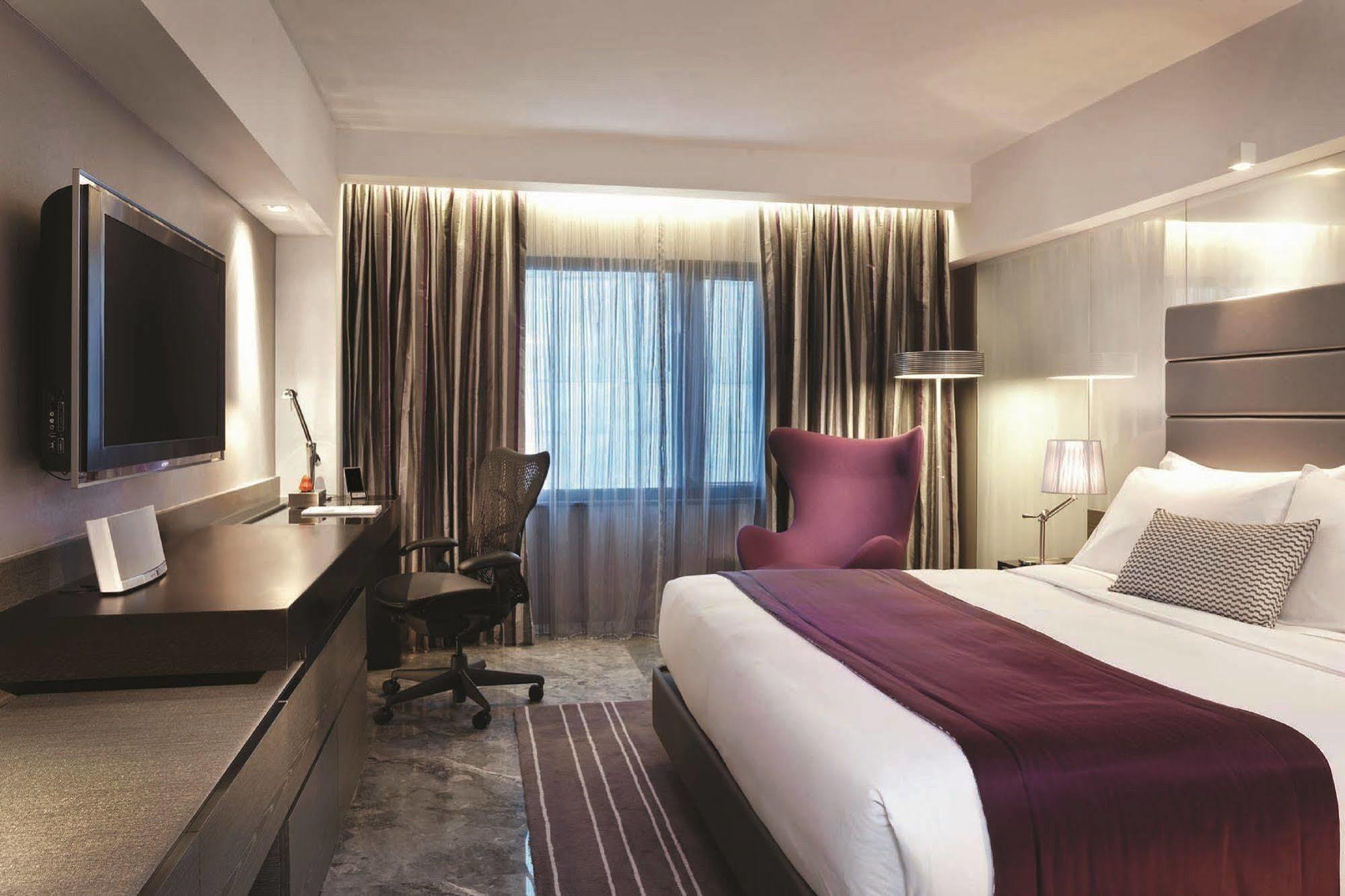 Отель The Mira Гонконг Номер фото Deluxe Room
